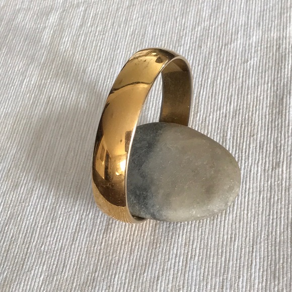 Monet gold bracelet